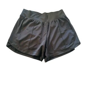 Tek Gear Black Athletic Shorts Moisture-Wicking Lightweight